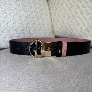 Gucci Double G Reversible Belt Size 80